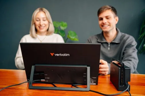 Фото: Монітор Verbatim Light Series (32401) - 15.6" IPS / 1920×1080 / 60 Гц № 9 | KTC