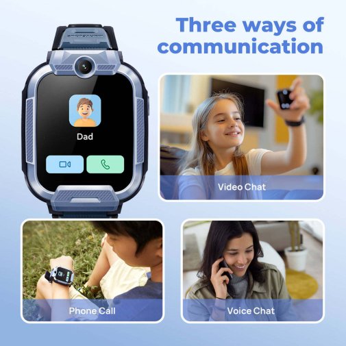 Смарт годинник Mibro Z5 GPS Blue (XPSWZ002B)