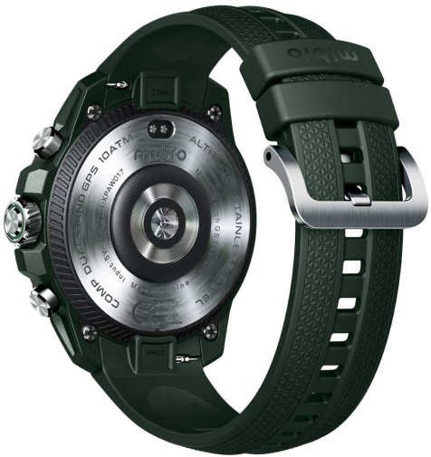 Смарт годинник Mibro GS Explorer 48mm Jungle Green (XPAW017G)