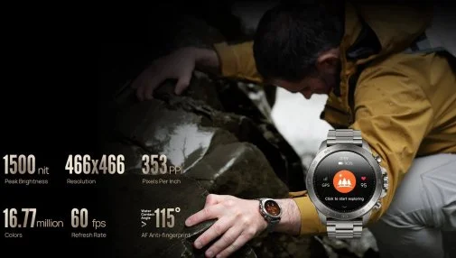 Фото: Смарт годинник Mibro GS Explorer S 48mm Full Titanium (XPAW023FT) № 30 | KTC