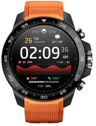 Фото: Смарт годинник Mibro GS Explorer S 48mm Obsidian Black (XPAW023OB) № 28 | KTC
