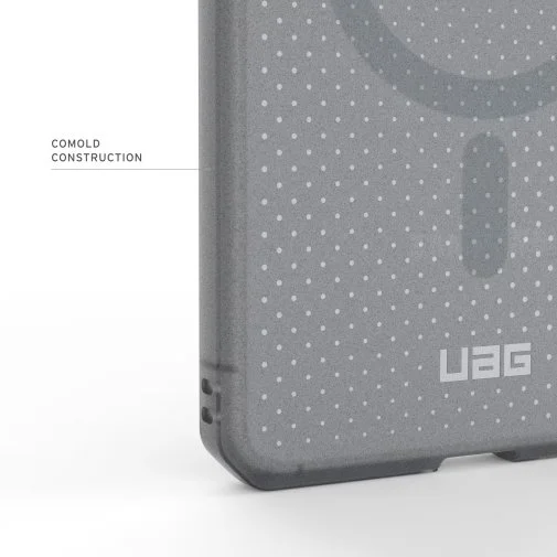 Фото: Чохол UAG for Samsung S26 Ultra - Dot with Magnet Ash (214519113131) № 17 | KTC