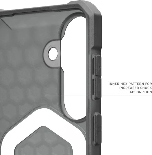Фото: Чохол UAG for Samsung S26 - Essential Armor with Magnet Ash (214534113131) № 18 | KTC