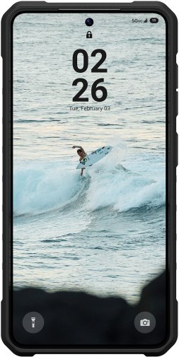 Чохол UAG for Samsung S26 - Pathfinder Clear with Magnet Ash/Black (214528113140)