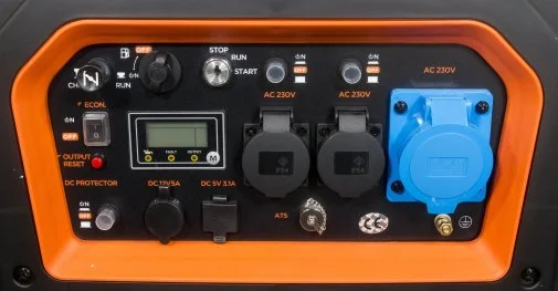 Фото: Генератор Black&Decker BXGNi6500E 6000W № 10 | KTC