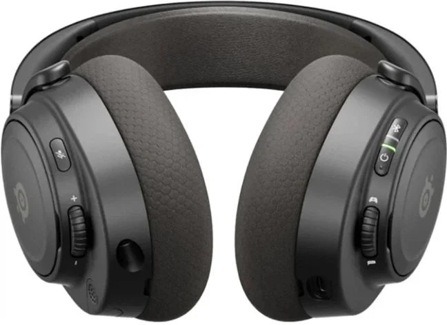 Фото: Гарнітура SteelSeries Arctis Nova 7P Gen 2 Wireless Black (61744) № 11 | KTC