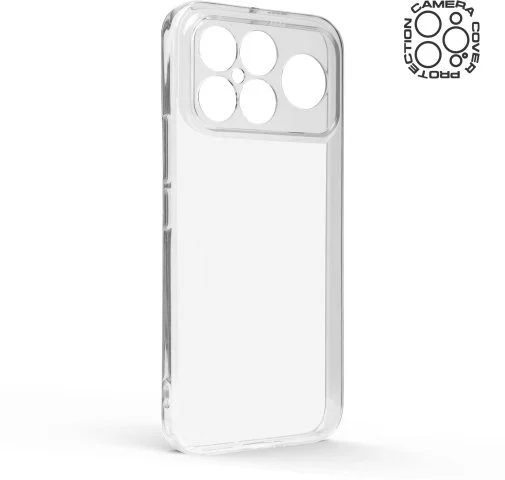 Фото: Чохол ArmorStandart for Poco F8 Ultra - Air Camera cover Clear (ARM89266) № 8 | KTC