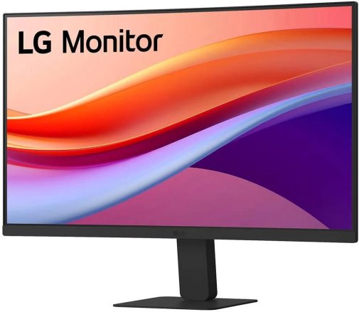 Монітор LG 24U421A-B Black