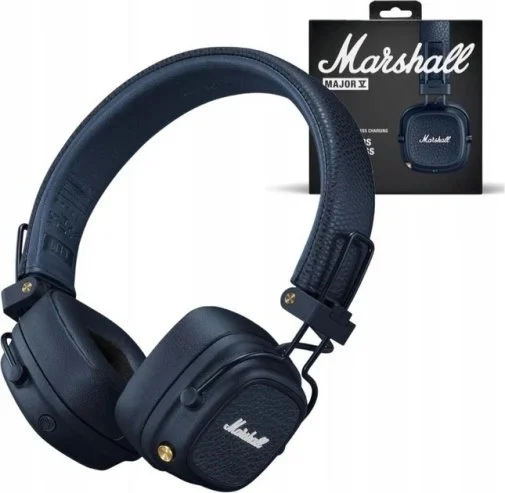 Фото: Навушники Marshall Major V Midnight Blue (1008144) № 16 | KTC