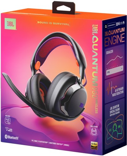 Гарнітура JBL Quantum 950 Black (JBLQTUM950BLK)