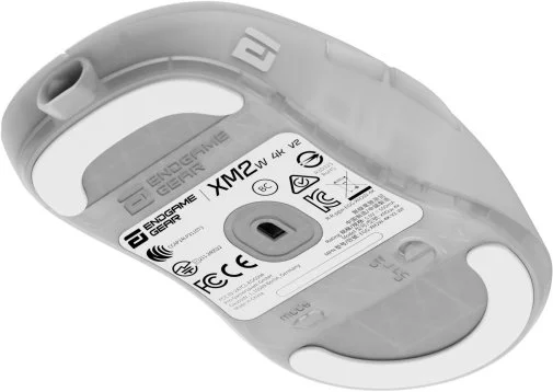 Фото: Миша Endgame Gear XM2w 4k v2 Wireless White Frost (PGW-EG-MOU-082) № 25 | KTC