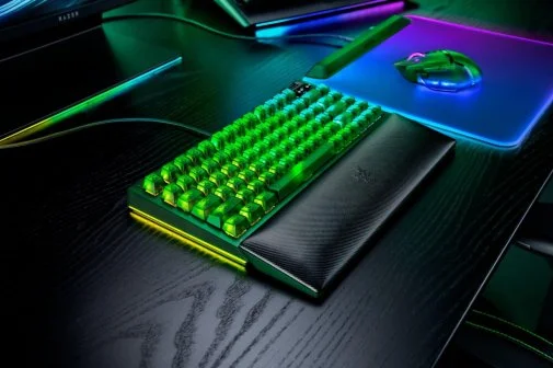 Фото: Клавіатура Razer BlackWidow V4 75 Phantom Green (RZ03-05003300-R3M1) № 16 | KTC