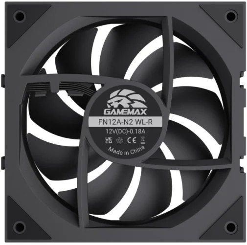 Фото: Кулер Gamemax FN12A-N2 Wireless Revers Black 3pcs (FN12A-N2 WL-R) № 22 | KTC