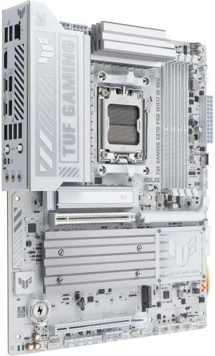 Фото: Материнська плата ASUS TUF GAMING X870-PRO WIFI7 W NEO № 8 | KTC