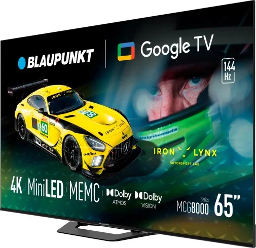 Фото: Телевізор MiniLED Blaupunkt 65MCG8000 (Google TV, Wi-Fi, 3840x2160) № 10 | KTC