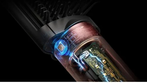 Фото: Мультистайлер Dyson Airwrap Co-anda 2x HS09 Jasper/Plum (598775-01) № 11 | KTC