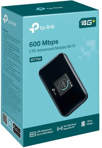 Фото: Мобільний роутер TP-Link M7750 LTE № 10 | KTC