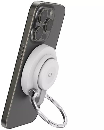 Бездротовий зарядний пристрій Proove Knocker 2in1 Qi2, White