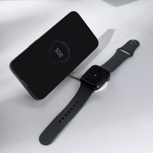 Бездротовий зарядний пристрій Proove Knocker 2in1 Qi2, White