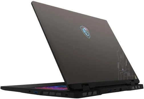 Фото: Ноутбук MSI Crosshair 17 HX AI D2XWFKG-058XUA Cosmos Gray - 17" IPS 240 Гц / Intel Core Ultra 9 / 275HX / DDR5 32 ГБ / PCI-E SSD 1 ТБ / GeForce RTX 5060 № 22 | KTC