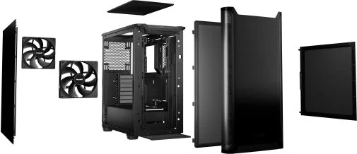 Фото: Корпус be quiet! Pure Base 501 Black (BG073) № 14 | KTC