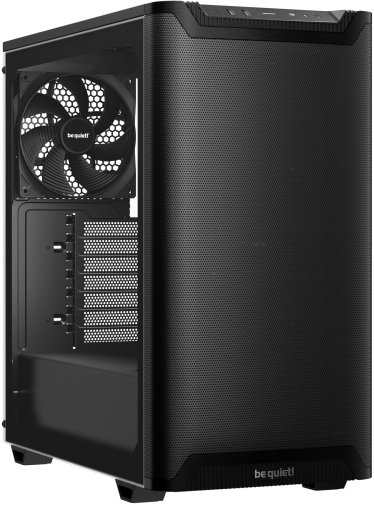 Корпус be quiet! Pure Base 501 Airflow Window Black with window (BGW74)