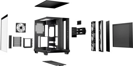 Фото: Корпус be quiet! Light Base 500 LX Black with window (BGW85) № 11 | KTC