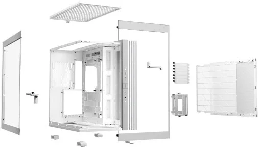 Фото: Корпус be quiet! Light Base 600 DX White with window (BGW66) № 17 | KTC