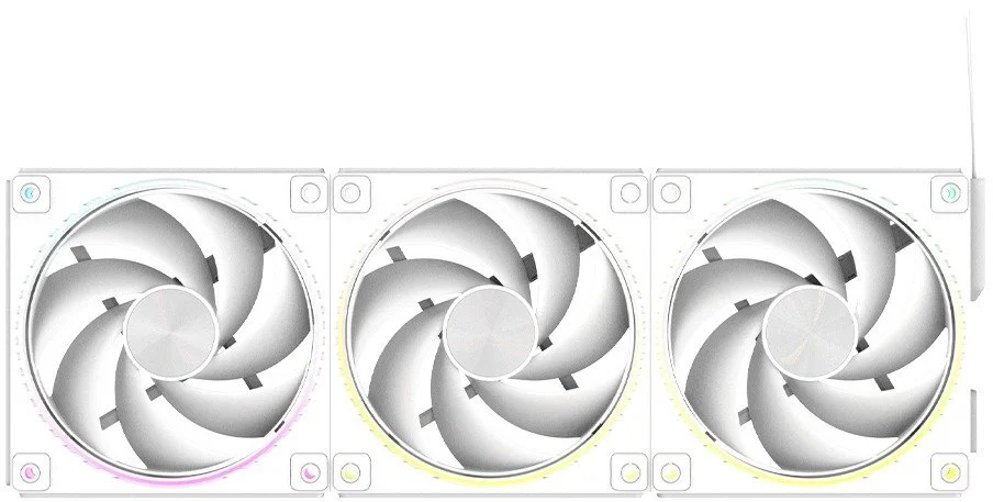 Фото: Кулер Zalman ZM-DF120 White (ZM-DF120WHITE) № 12 | KTC