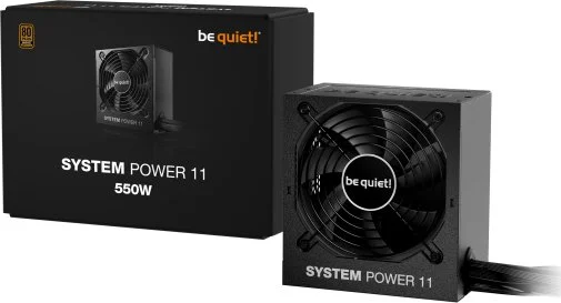 Фото: Блок живлення be quiet! 550W System Power 11 ATX 3.1 (BP010EU) № 6 | KTC