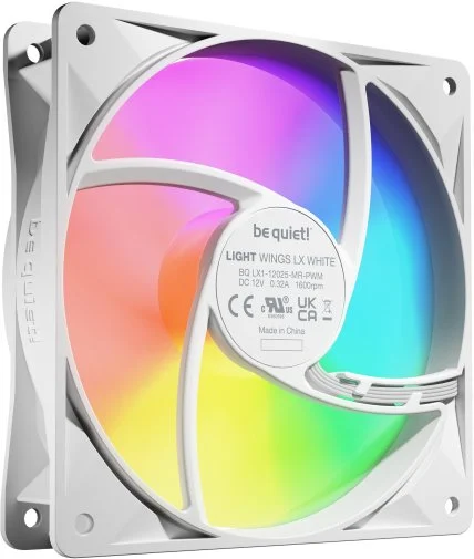 Фото: Кулер be quiet! Light Wings LX PWM White 3pcs (BL122) № 7 | KTC