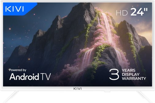 Телевізор LED Kivi 24H750NW (Smart TV, Wi-Fi, 1366x768)