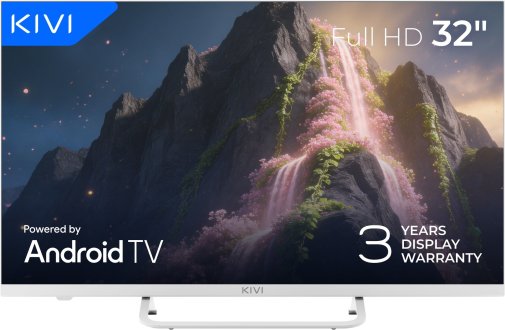 Телевізор LED Kivi 32F750NW (Android TV, Wi-Fi, 1920x1080)