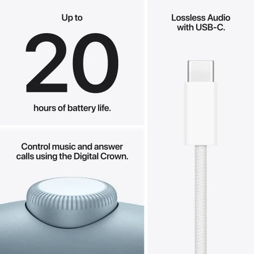 Гарнітура Apple AirPods Max 2 2026 Blue (MHWP4)