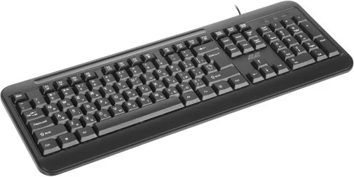 Фото: Клавіатура 2E KM1040 ENG/UKR USB Black (2E-KM1040UB_UA) № 10 | KTC
