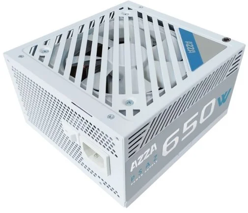 Фото: Блок живлення AZZA 650W PSAZ-650W White (PSAZ-650B-WHITE) № 6 | KTC