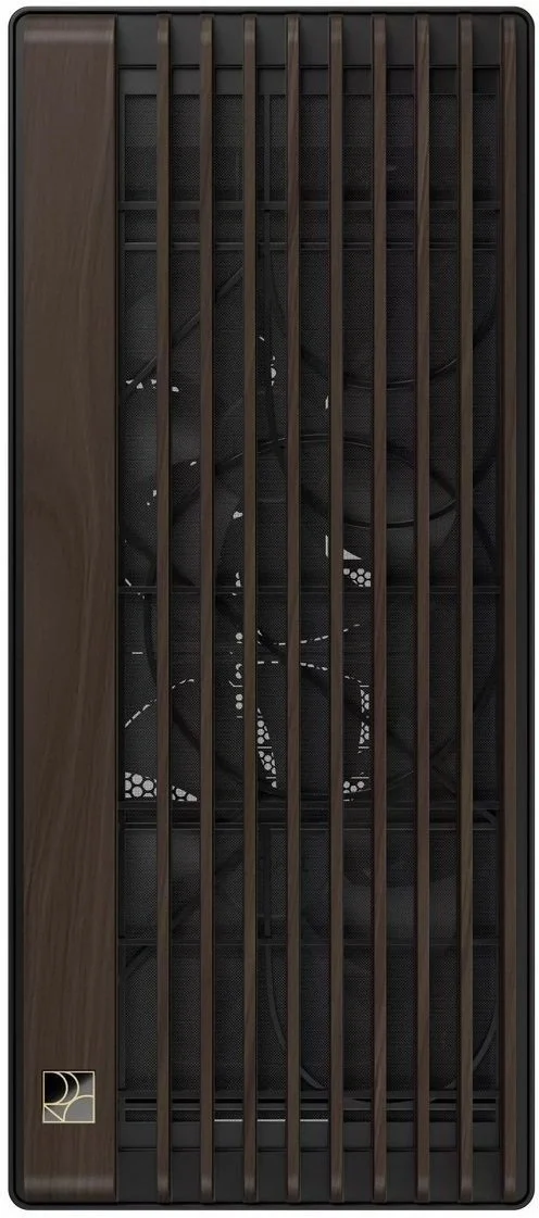 Фото: Корпус ASUS ProArt PA602 Walnut Wood Edition Modern Black Metal Panel (90DC00J0-B09040) № 16 | KTC