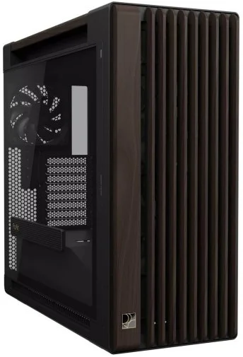 Фото: Корпус ASUS ProArt PA602 Walnut Wood Edition Modern Black Tempered Glass Panel (90DC00J0-B09030) № 16 | KTC