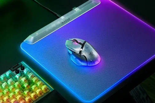 Фото: Миша Razer Basilisk V3 Pro 35K Phantom White (RZ01-05240400-R3G1) № 16 | KTC
