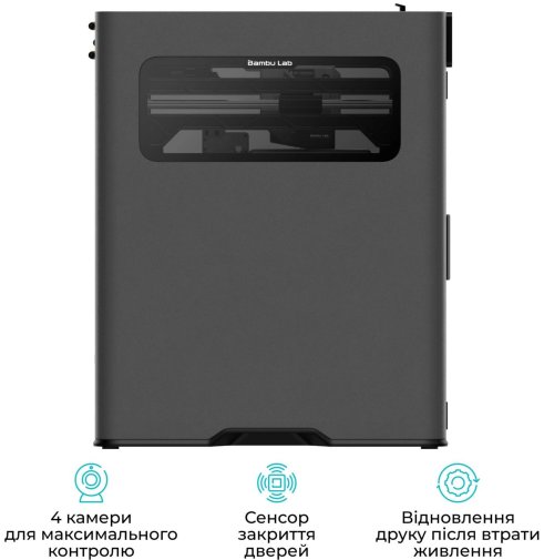 Принтер Bambu Lab H2C AMS Combo (PF003-C+SA007-EU)