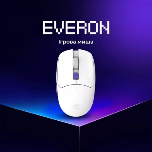 Фото: Миша Proove Everon Wireless Black (WMEV00022001) № 11 | KTC
