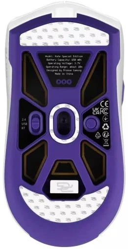Фото: Миша Proove Rate Special Edition WL/BT/USB White/Purple (CMRTWRS03002) № 17 | KTC