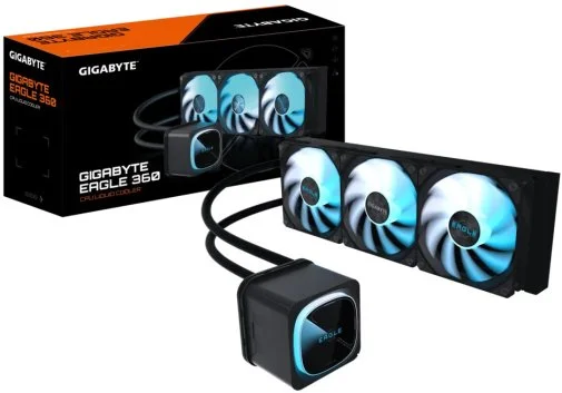 Фото: Система рідинного охолодження Gigabyte EAGLE 360 № 10 | KTC