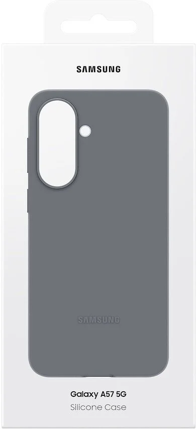 Фото: Чохол Samsung for Galaxy A57 - Silicon Case Gray (EF-PA576CJEGWW) № 13 | KTC