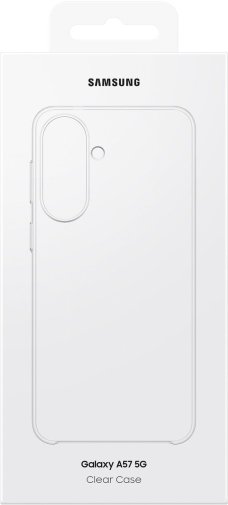 Чохол Samsung for Galaxy A57 - Clear Case Transparent (EF-QA576CTEGWW)