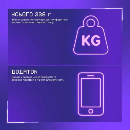 Фото: Гарнітура Proove Gaming Glimmer APP Black/Purple (WHGL00022016) № 24 | KTC
