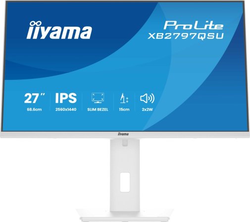 Монітор iiyama XB2797QSU-W1 White