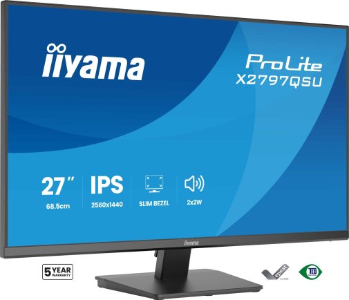 Монітор iiyama X2797QSU-B1 Black