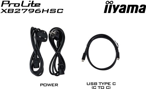 Монітор iiyama ProLite XB2796HSC-B1 Black