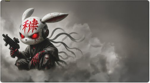 Килимок Hator Tonn EVO 3XL Angry Bunny (HTP051)